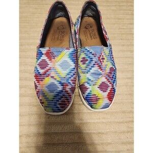 BOBS Skechers Multicolor Slip-on Flats 9w